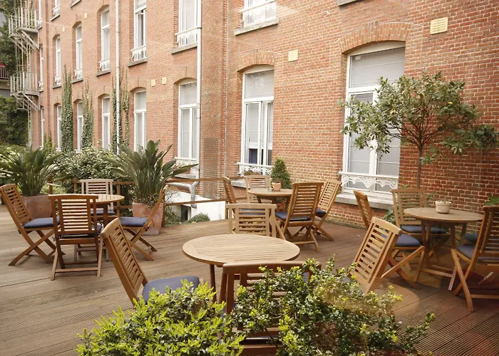 酒店 阿尔法酒店 布兰肯贝赫